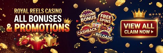 Royal Reels Casino Bonuses